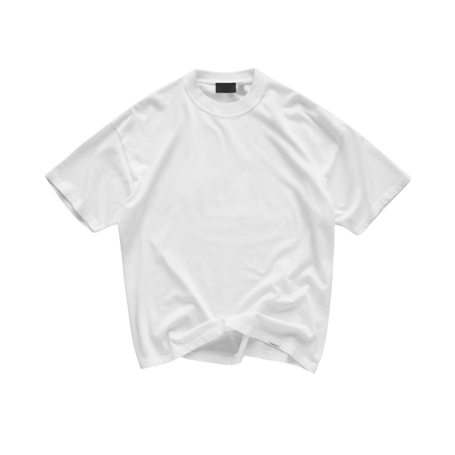 White T-Shirt — Infinity Logo