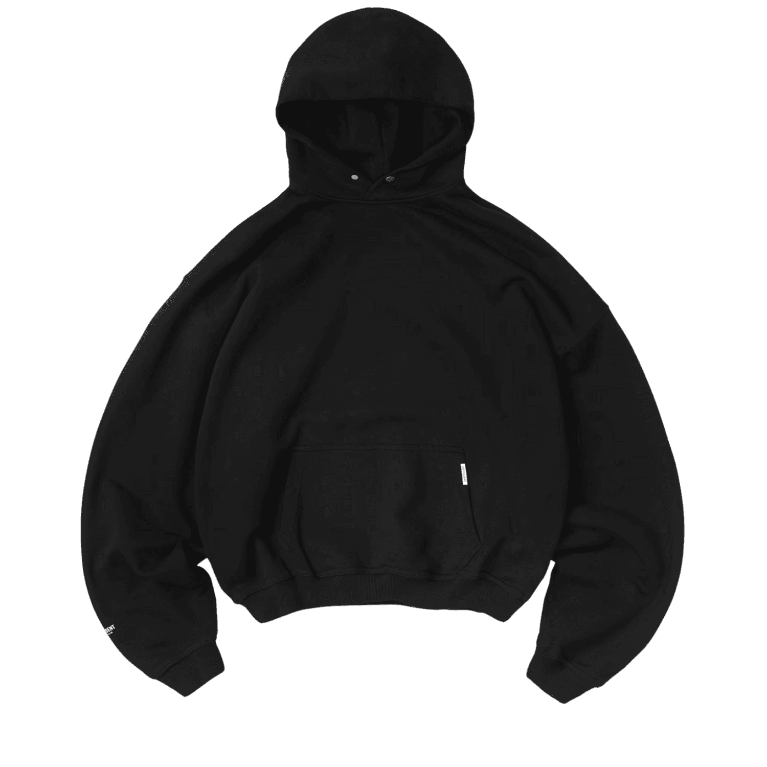 Black Logo Hoodie