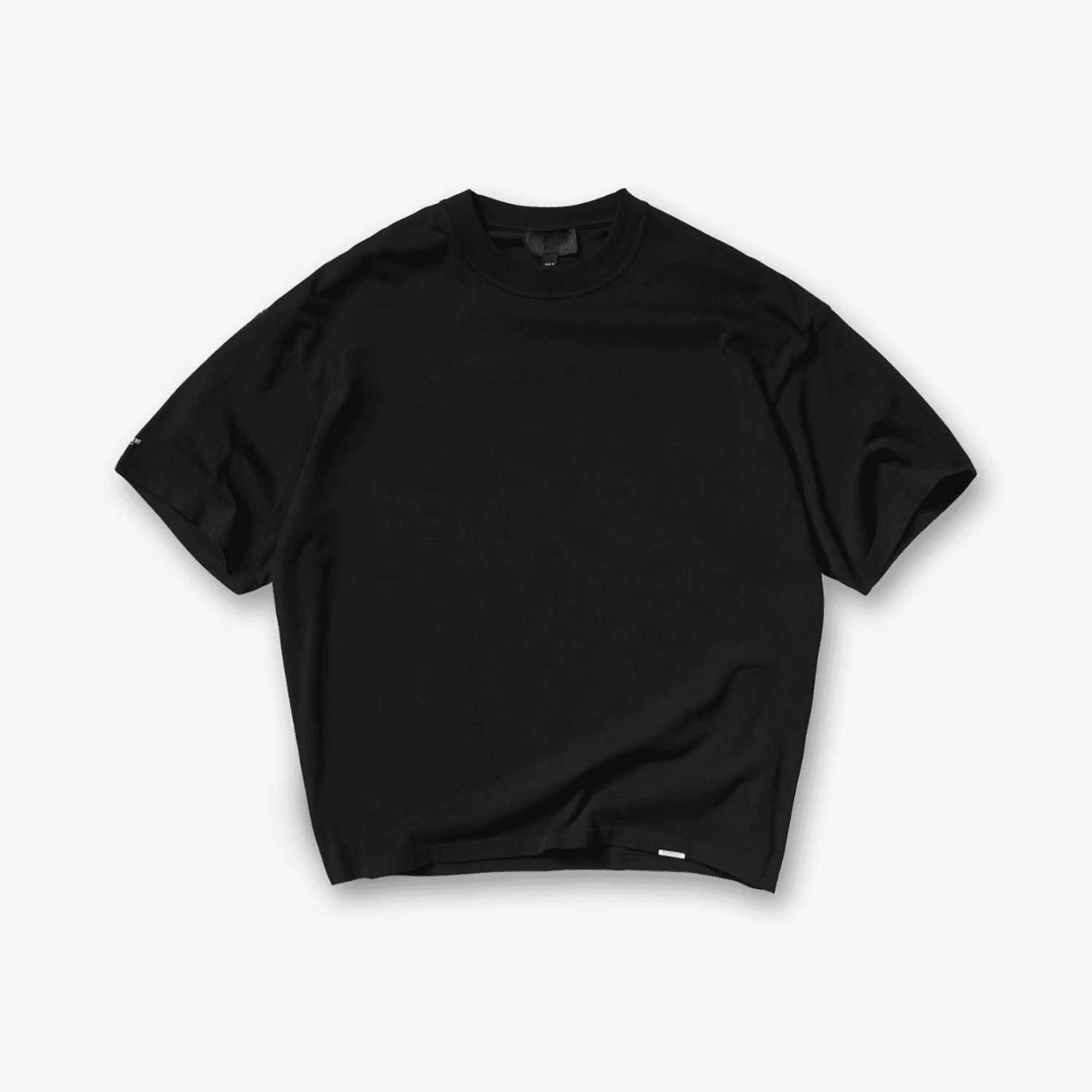 Black Logo T-Shirt (Front)