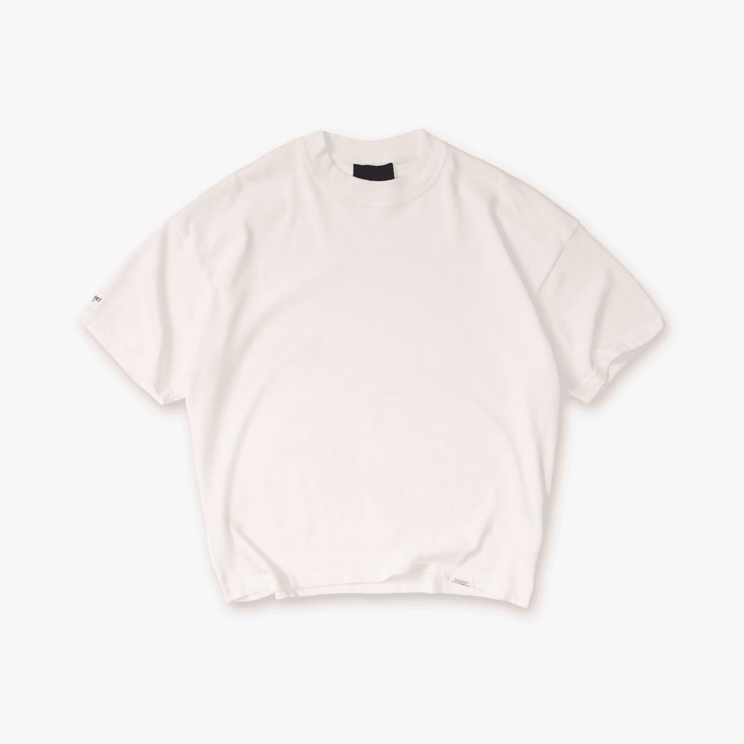 Tan Logo T-Shirt (Front)