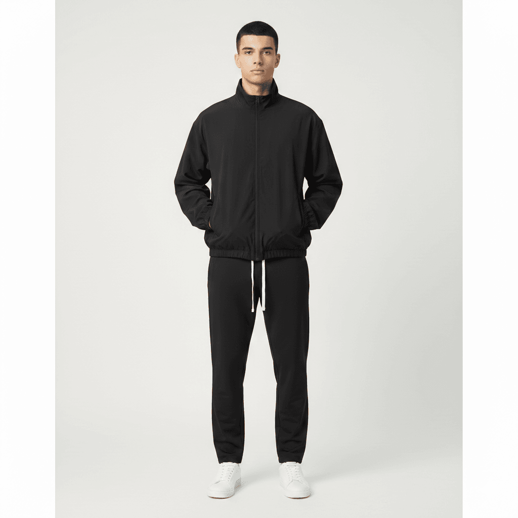 Black Sweatpants - alternate view