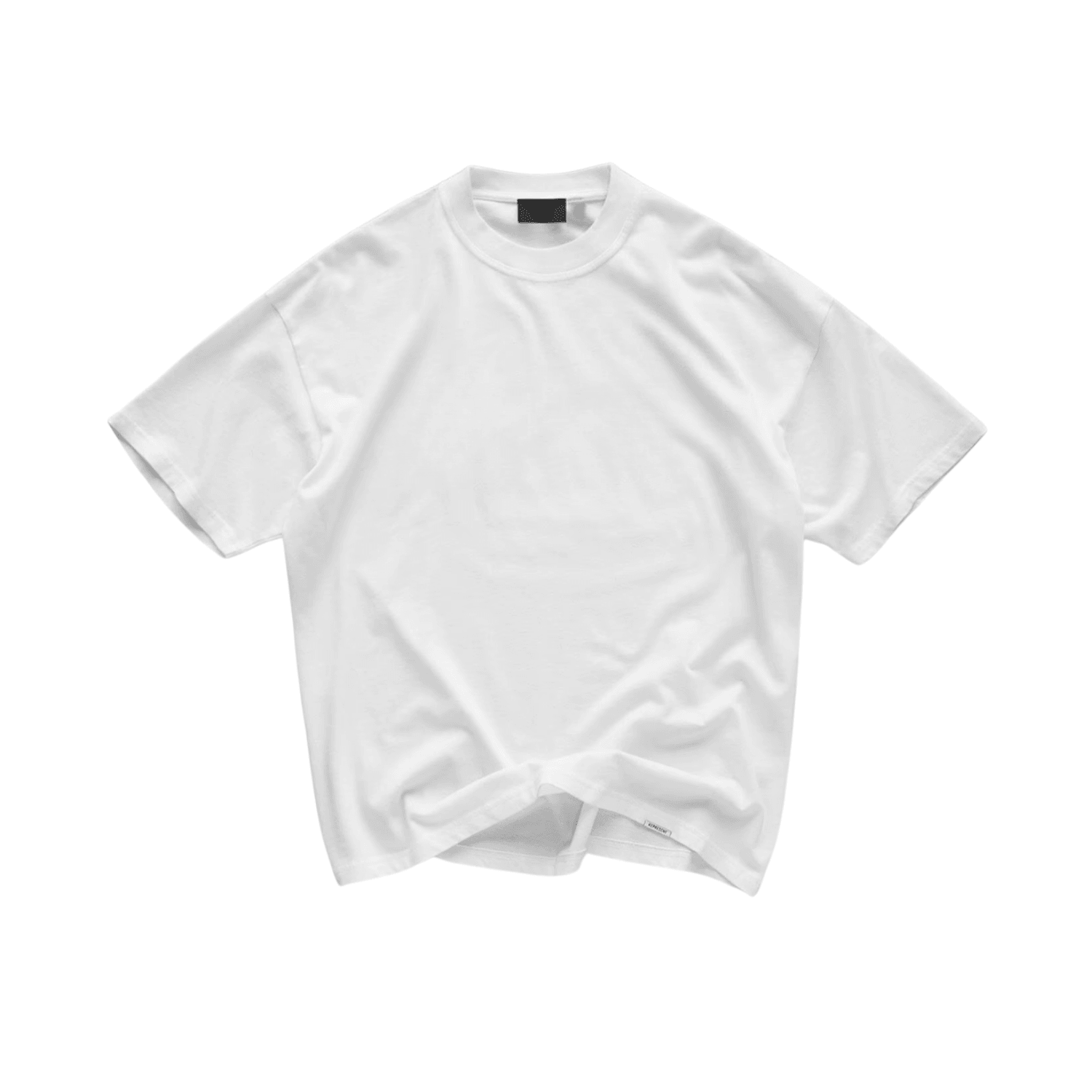 White T-Shirt — Infinity Logo