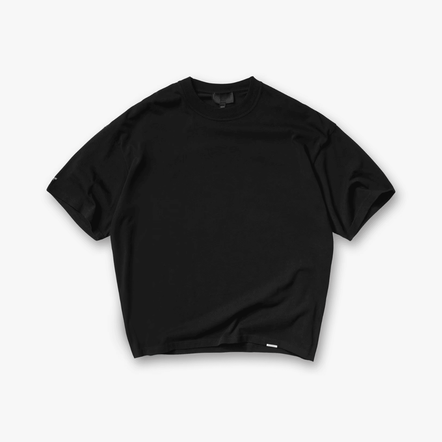 Black Logo T-Shirt (Front)