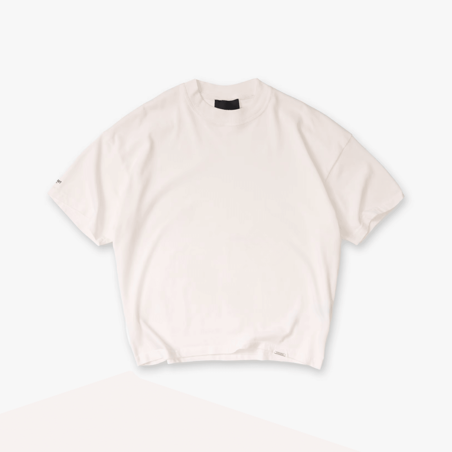 Tan Logo T-Shirt (Front)